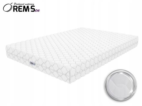 Materac 90x200 10cm H4 Twardy +Pokrowiec Pikowany na Arena.pl