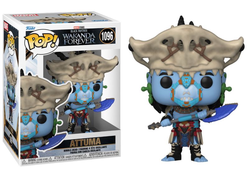 Funko POP! Marvel Wakanda Forever Attuma 1096 zdjęcie 2