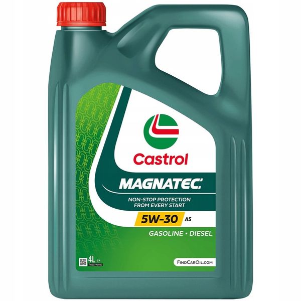 Castrol MAGNATEC STOP-START 5W-30 A5 4l zdjęcie 1
