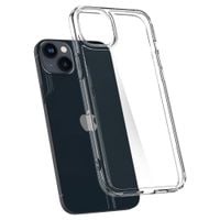 spigen ultra hybrid iphone 14 crystal clear