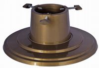 Stojak choinkowy Orbit | Złoty