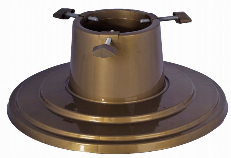 Stojak choinkowy Orbit | Złoty zdjęcie 1