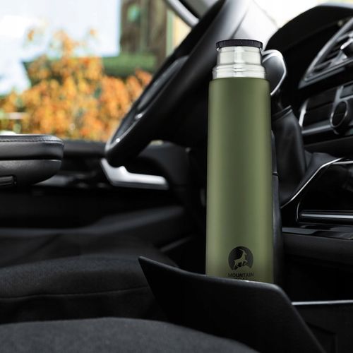 POJEMNY SZCZELNY TERMOS MOUNTAIN GOAT DUŻY 1L na Arena.pl