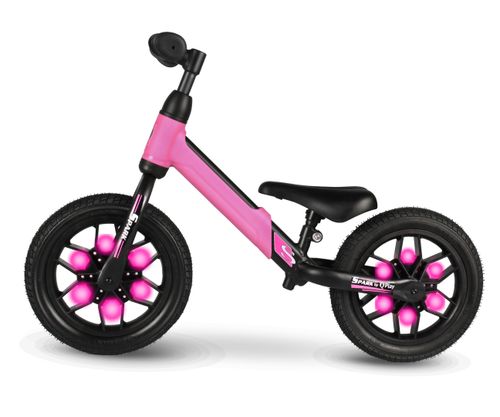 Qplay Rowerek Biegowy Spark Pink na Arena.pl