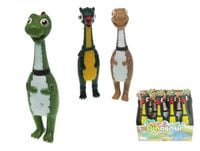 dinozaur ściskany z dźwiękiem 32cm hpa145