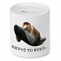 Skarbonka Nosacza Janusza Kiedyś To Było Z Nadrukiem Ze Zdjęciem