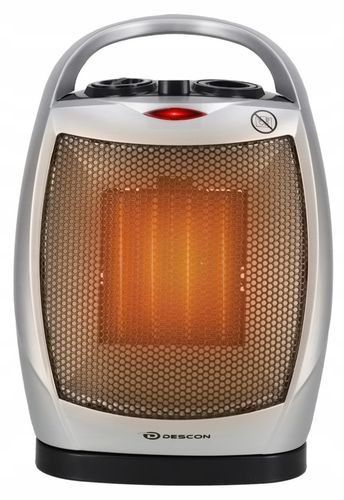 TERMOWENTYLATOR FARELKA GRZEJNIK ELEKTRYCZNY CERAMICZNY Z TERMOSTATEM na Arena.pl