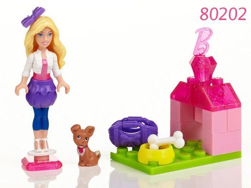 Mega Bloks BARBIE LALKA pasująca do klocków ZA1891 na Arena.pl