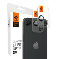 Szkło Hartowane Spigen Optik Pro Łatwy Montaż 2szt. DO iPhone 16E Czarne