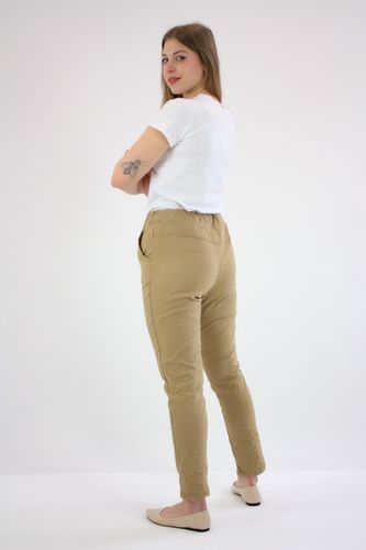 Spodnie gnieciuchy długie Arista Karmelowe UNI MAŁY na Arena.pl