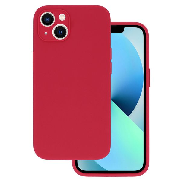 Etui Vennus Silicone Lite do Iphone 14 Plus malinowy zdjęcie 1