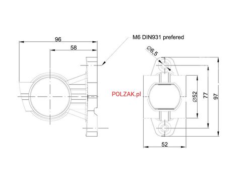 Lampa biało-czerwono-pomarańczowa LED gabarytowa PRAWA lampka na ramieniu na Arena.pl