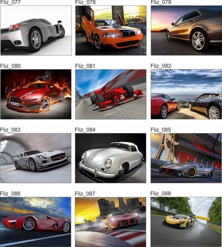 OBRAZ na płótnie AUTO samochód mustang BMW 120x80 na Arena.pl