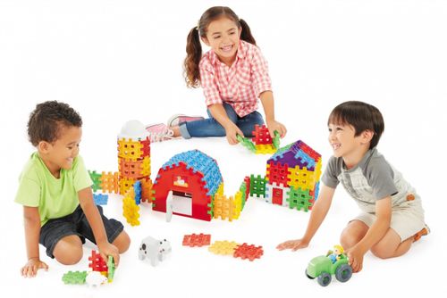 Klocki Waffle Blocks Gospodarstwo na Arena.pl