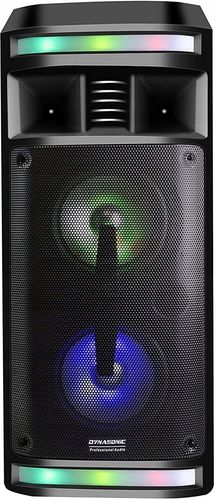 Przenośny głośnik bluetooth DYNASONIC DY-65201 USB Oświetlenie RGB HIT! na Arena.pl