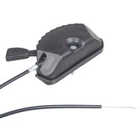 Dźwignia gazu z linką glebogryzarki Loncin L90 / 1WG3.4-75FQ-D CZĘŚĆ ORYGINALNA 171210582-0001