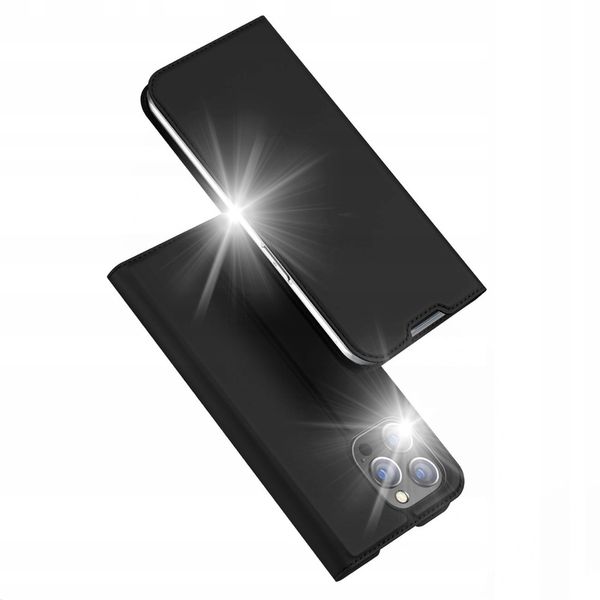 Etui z klapką niktrade do Apple iPhone 14 Pro czarny zdjęcie 7