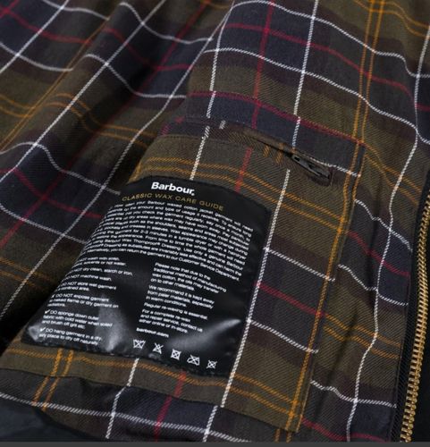 Kurtka Barbour Modified Dryfly Waxed Black L na Arena.pl