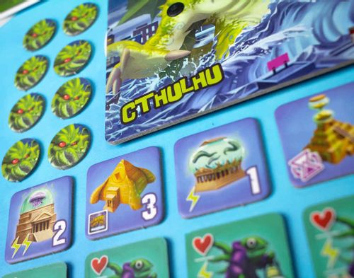 Gra Potwory W Tokio Cthulhu Dodatek na Arena.pl