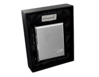 Srebrna Papierośnica z Sercami Kocham Cię w Opakowaniu Prezentowym Gentelo