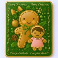 CIASTKO LUKROWANE MAMIK FAMILY MAMCIA ROZ.M PROSTO RĘCZNIE ROBIONE