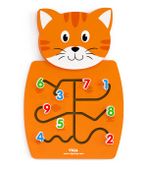 VIGA Drewniana Zabawka cienna