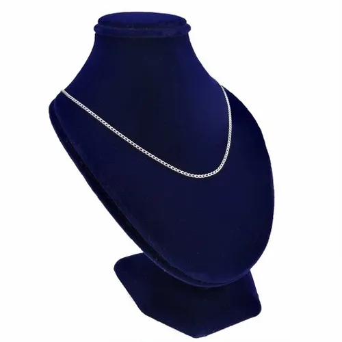 Łańcuszek srebrny pr. 925 Elegancki PANCERKA do Zawieszek | 70 cm x 2 mm na Arena.pl