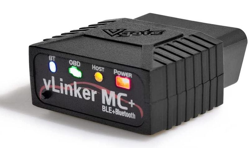 Vgate vLinker MC+ BT4.0 Interfejs Diagnostyczny Bimmercode FORScan zdjęcie 1