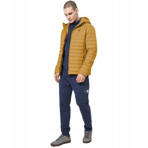 Kurtka męska puchowa KUMP004 SW22 4F S na Arena.pl