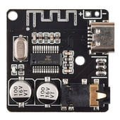 Odtwarzacz odbiornik bluetooth audio USB C BT 5.0 adapter aux do auta