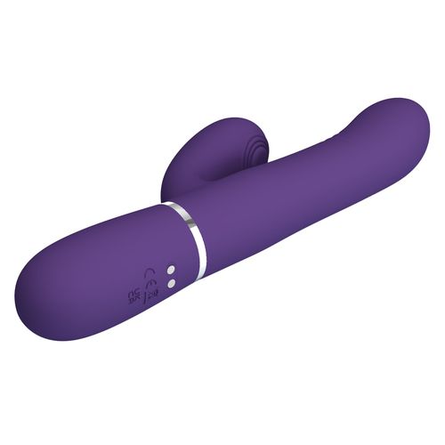 Pretty Love - Mariana Dark Purple, 7 Vibration Functions, 7 Thrusting na Arena.pl
