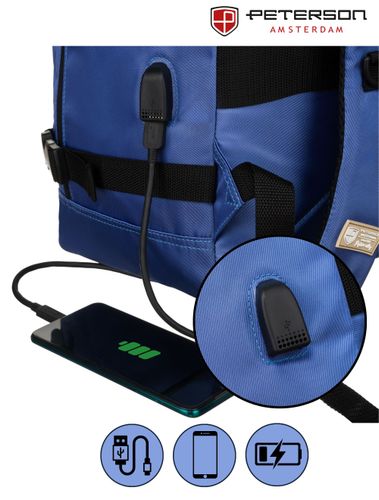 plecak ptn app-6684 blue na Arena.pl