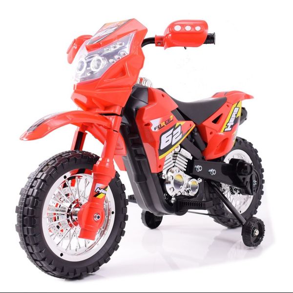 DUŻY MOTOR CROSS 2 STRONG 2 Z DŹWIĘKAMI I Ś / ZP-3999A zdjęcie 3
