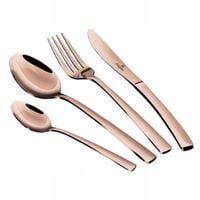Komplet sztućców Berlinger Haus Rose Gold 24 el.