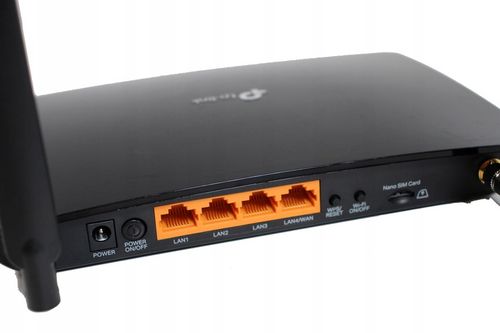 TP-Link Archer MR600 router bezprzewodowy Gigabit Ethernet Dual-band 2.4 G na Arena.pl