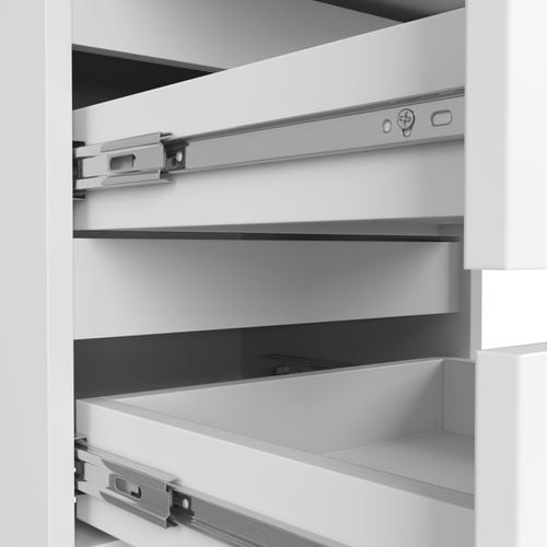 Komoda CL6 40 cm 6 szuflad - biała na Arena.pl