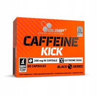OLIMP CAFFEINE KICK 200mg 60kaps KOFEINA ENERGIA