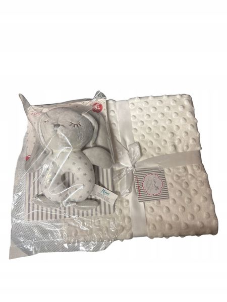 Koc Naf Naf Manta Bubble 80x110cm zdjęcie 2