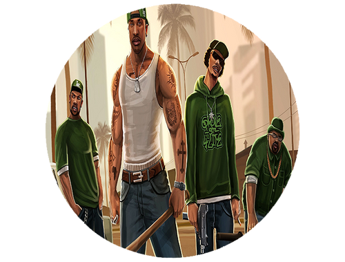 Podkładka pod myszkę GTA na Arena.pl