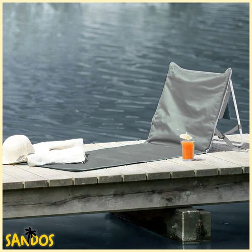 Leżak plażowy do opalania składany TRYLIKA na Arena.pl