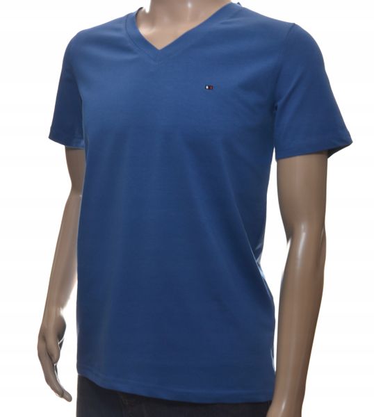 T-shirt męski bluzka koszulka męska basic szpic M zdjęcie 2