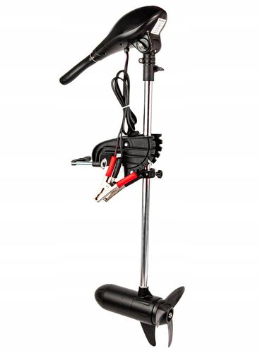 SILNIK ELEKTRYCZNY ZABURTOWY DO PONTONU ŁODZI 65lb na Arena.pl