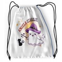 Plecak Sportowy Szkolny Dla Anieli Córki Dziecka Z Nadrukiem Ze Zdjęciem