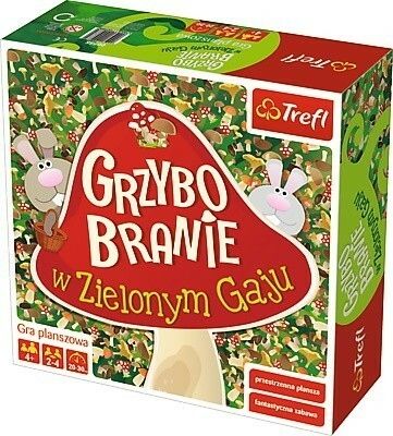 Grzybobranie w zielonym gaju. Gra. Trefl 00988 na Arena.pl