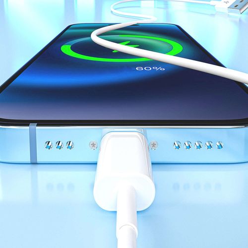 kabel 1m lightning do usb-a usb do apple iphone, ipad, ipod box biały na Arena.pl