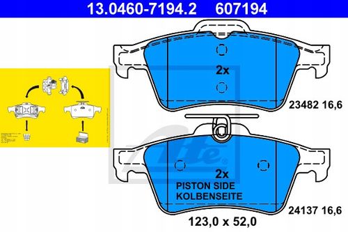 TARCZA HAM TYL 265X11 P ATE na Arena.pl