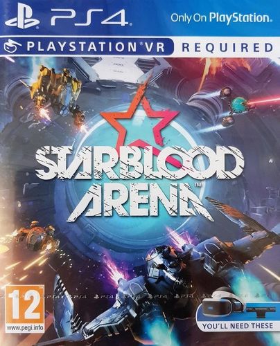 Starblood Arena VR PS4 PL Nowa na Arena.pl