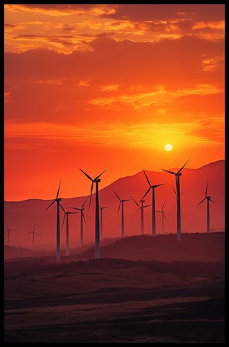 Plakat 53x81cm Energia Nowej Ery na Arena.pl