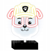 NEON LED NA PODSTAWCE PSI PATROL RUBBLE OW-120446