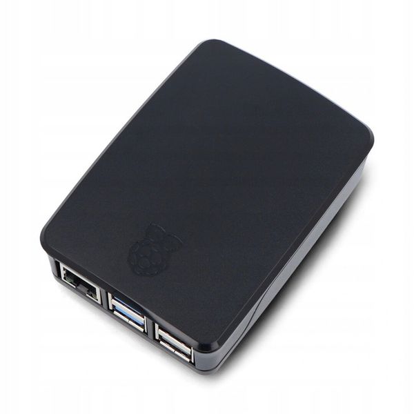 Obudowa do Raspberry Pi 5 oficjalna - grafitowa zdjęcie 1